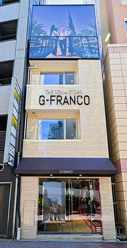 G-FRANCO大阪店